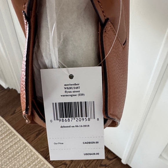 Kate Spade Tan Leather Satchel - Picture 5 of 5